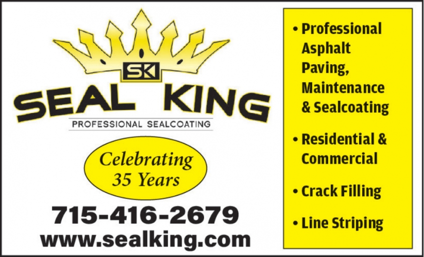 Seal King Professional Sealcoating