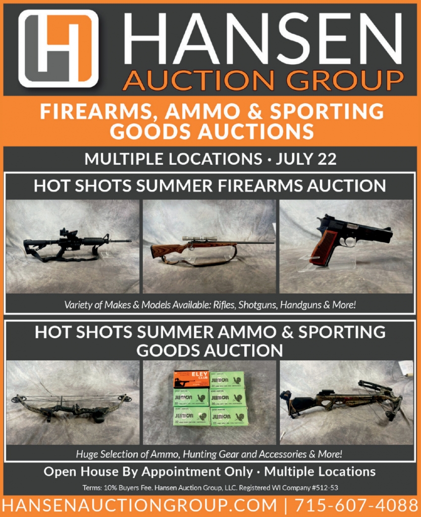 Hansen Auction Group