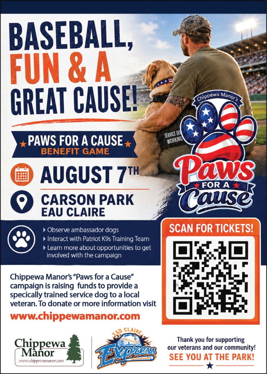 Baseball, Fun & a Great Cause! (August 7, 2026)