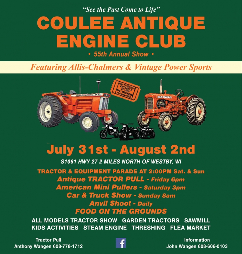 Coulee Antique Engine Club