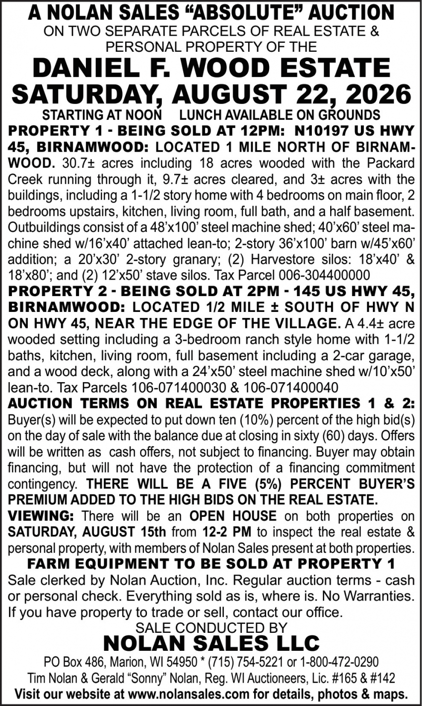 Nolan Sales LLC