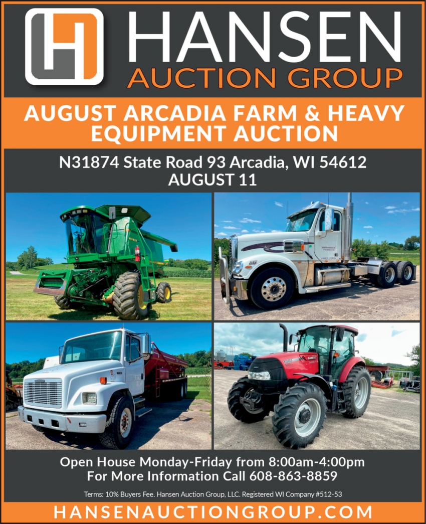 Hansen Auction Group