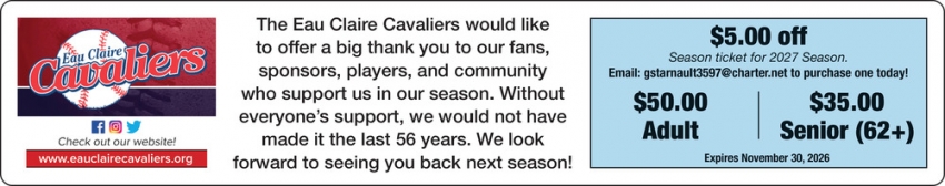 Eau Claire Cavaliers