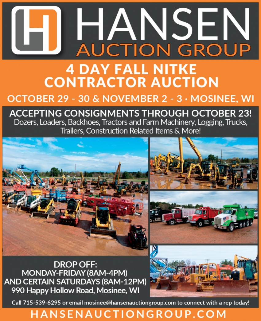 Hansen Auction Group