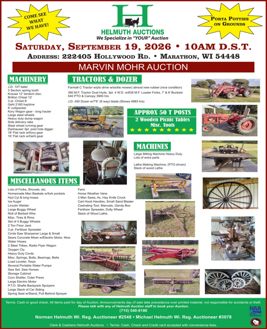 Helmuth Auctions