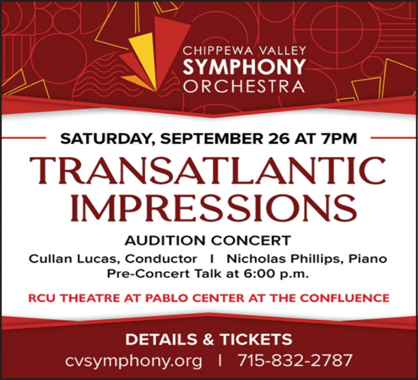 Chippewa Valley Symphony Orchestra