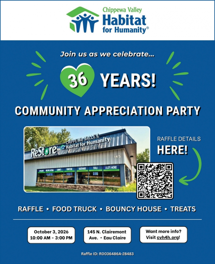 Chippewa Valley Habitat for Humanity - ReStore