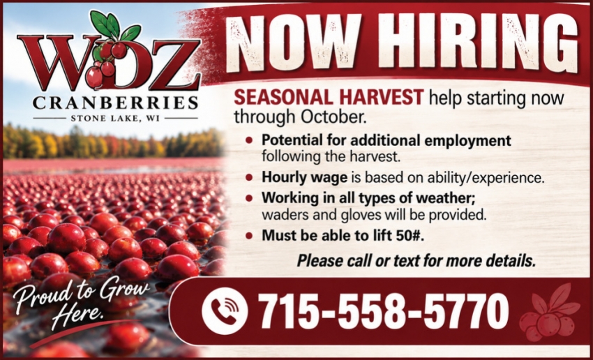 WDZ Cranberries