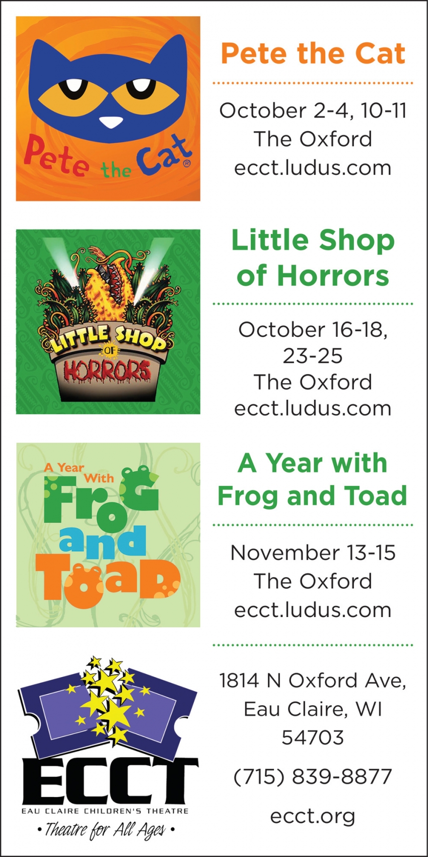 Eau Claire Children's Theatre