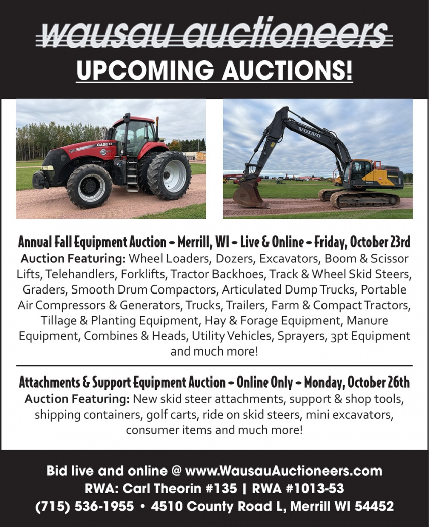 Wausau Auctioneers