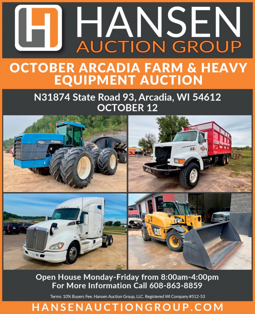Hansen Auction Group