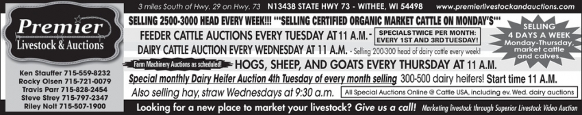 Premier Livestock & Auctions