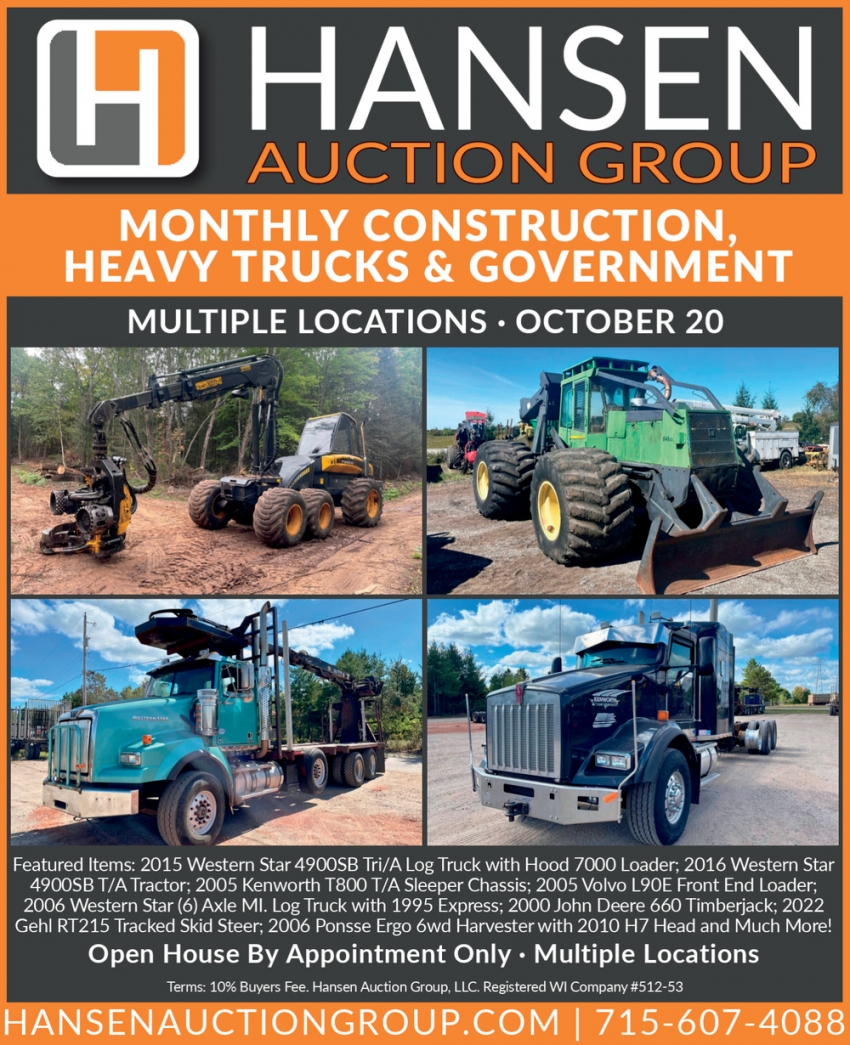 Hansen Auction Group