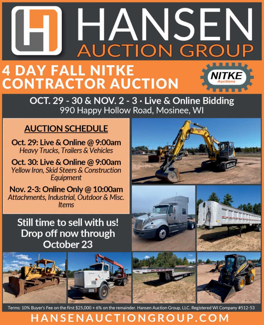 Hansen Auction Group