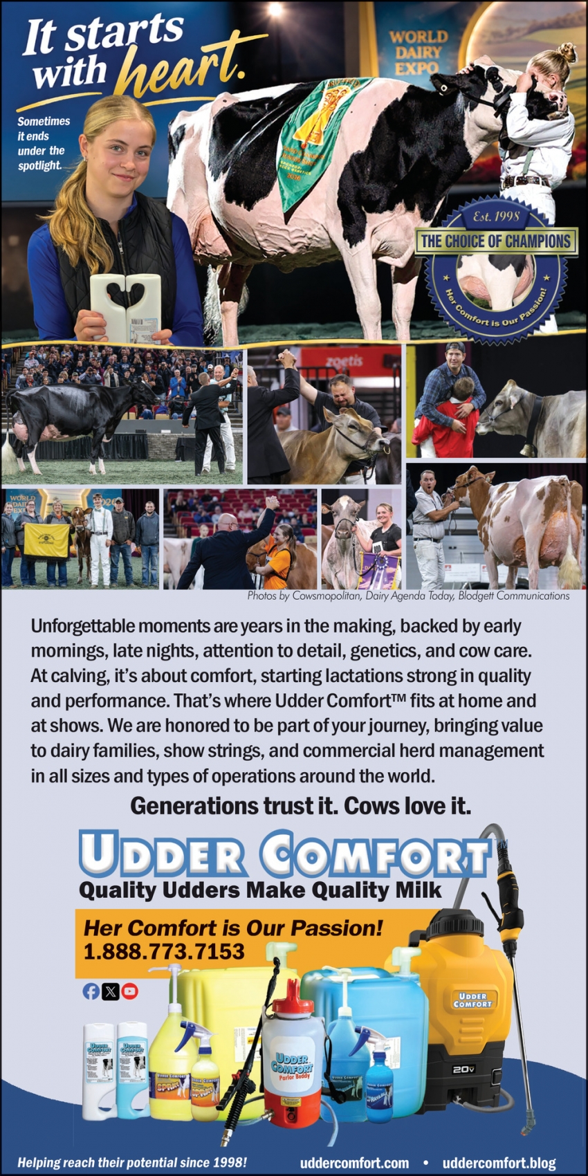 Udder Comfort