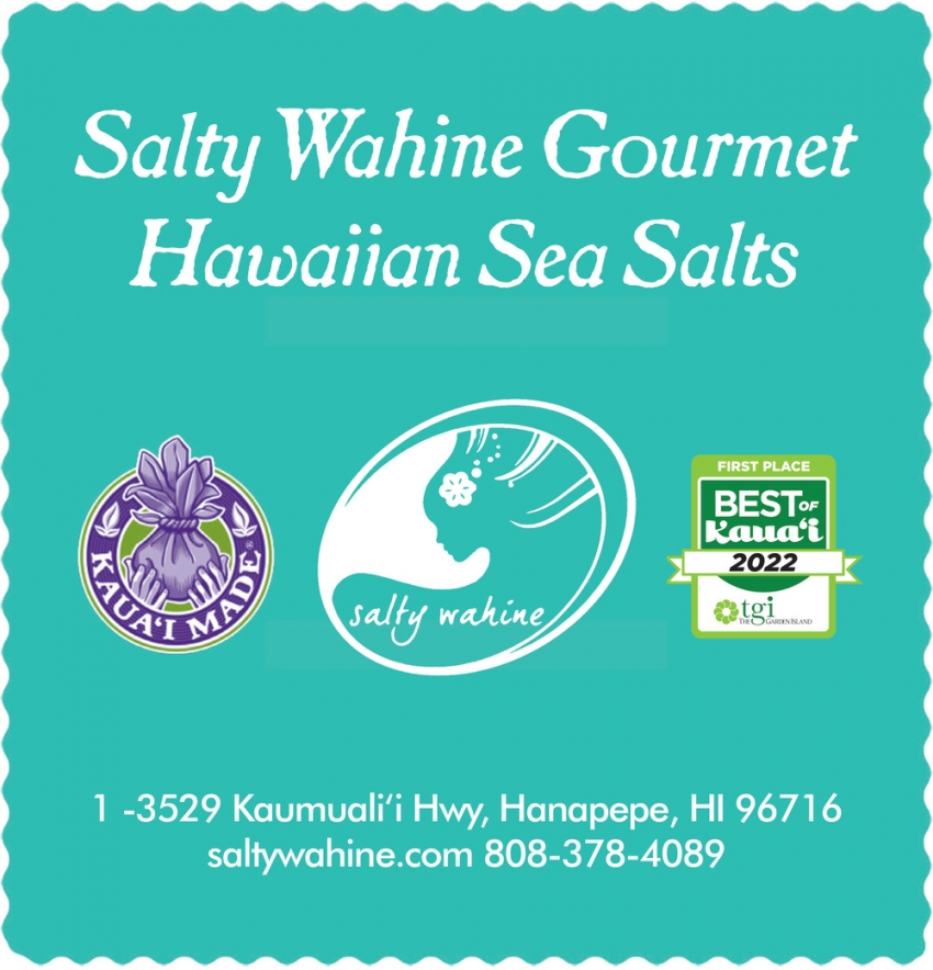 Hawaiian Sea Salt - Salty Wahine
