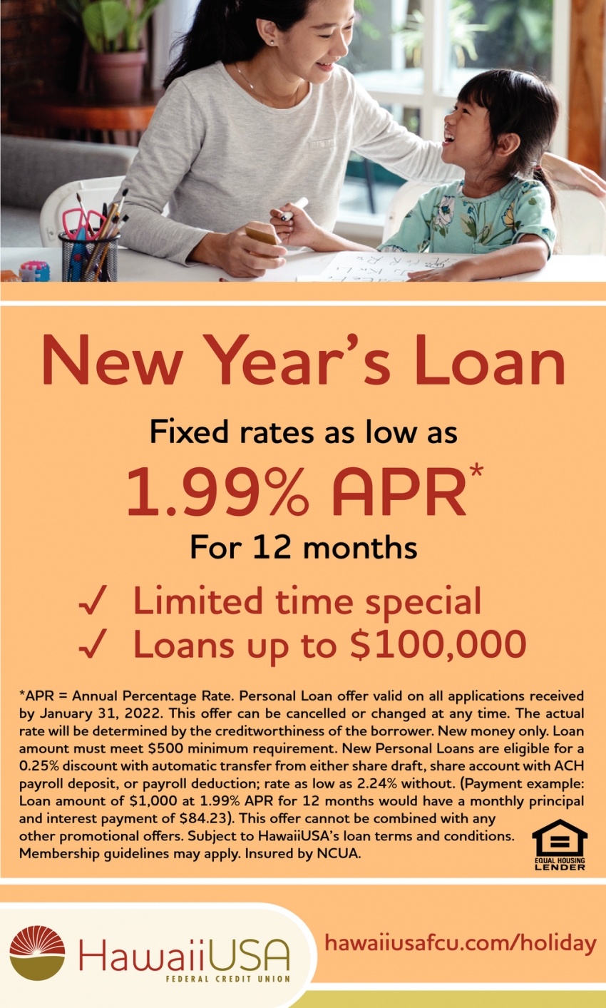 New Year's Loan
