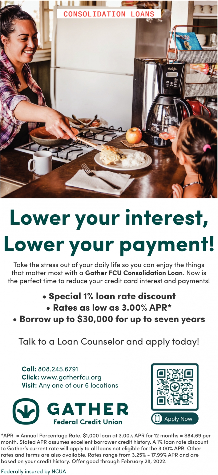 Lower Your Interest, Lower Your Payment!