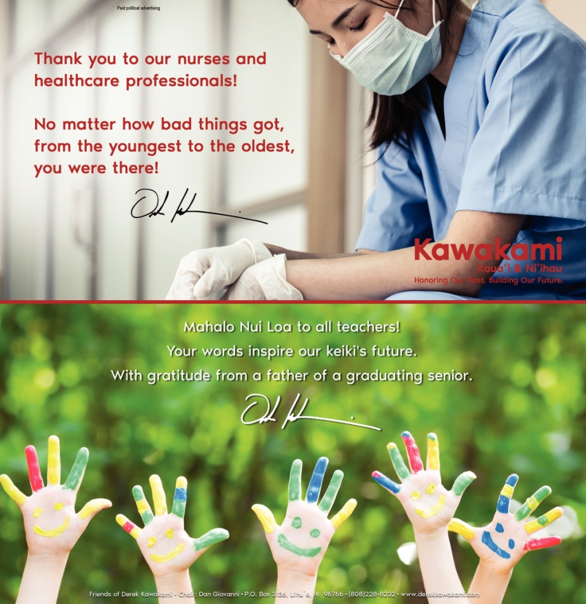 Thank You to Our Nurses and Healthcare Professionals!