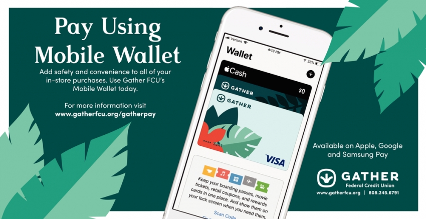 Pay Using Mobile Wallet