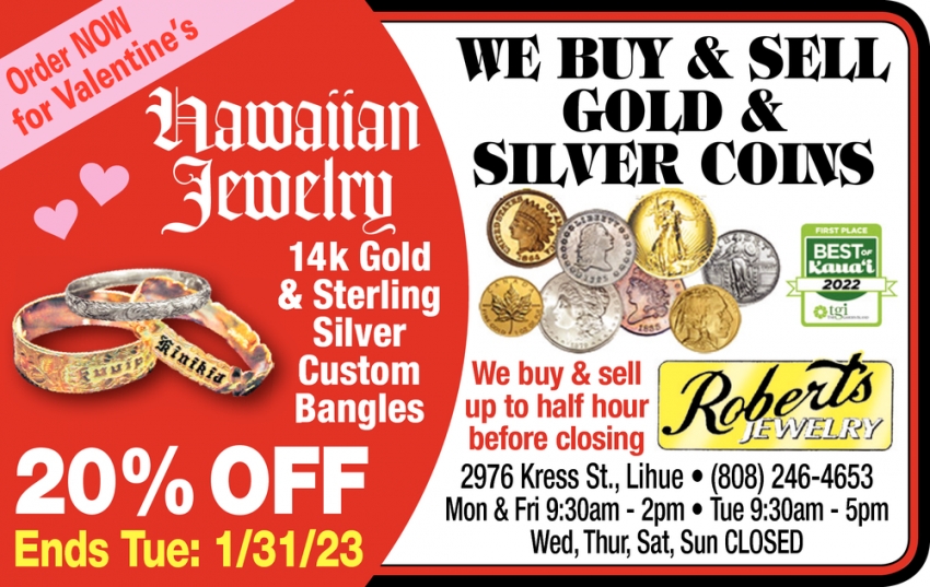 We Buy & Sell Gold & Silver Coins