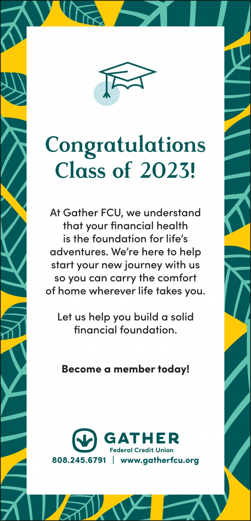 Congratulations Class of 2023!