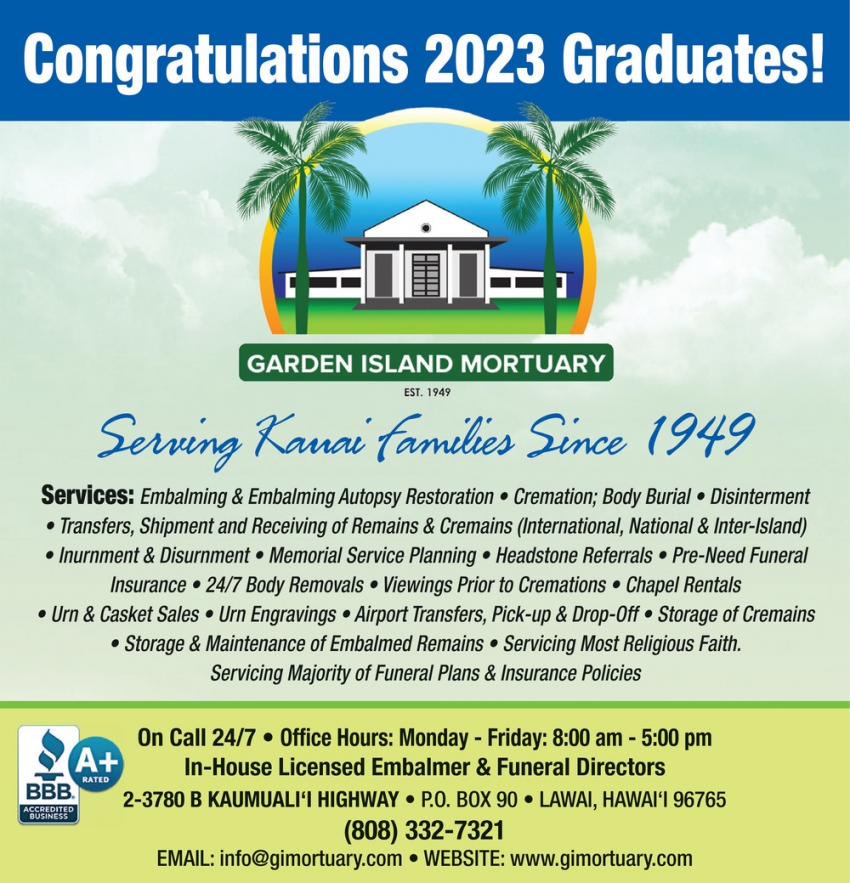 Congratulations 2023 Graduates!