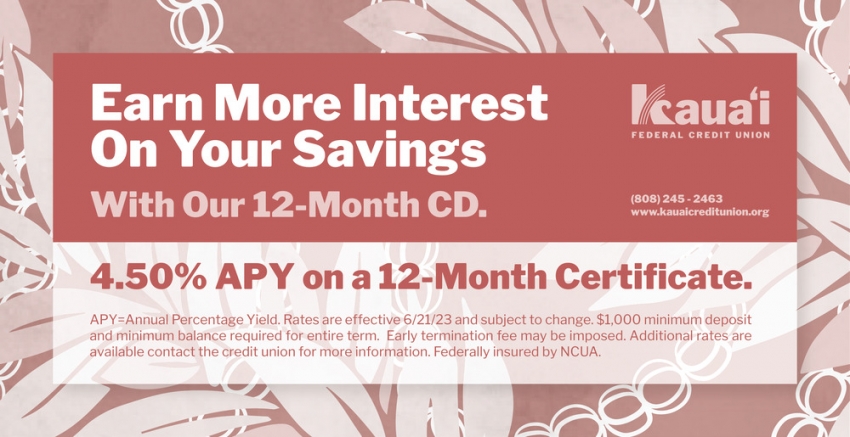 Earn More Interest On Your Savings
