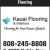 Flooring for Your Kauai Lifestyle