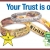 Your Trust is our Greatest Asset