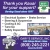 Thank you Kauai for your support!