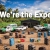 We're the Experts