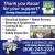 Thank you Kauai for your support!
