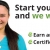Start your career with us and we will help you grow!