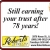 Still Earning Your rust After 78 Years!