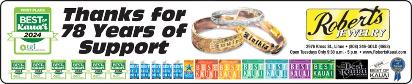 Robert's Jewelry