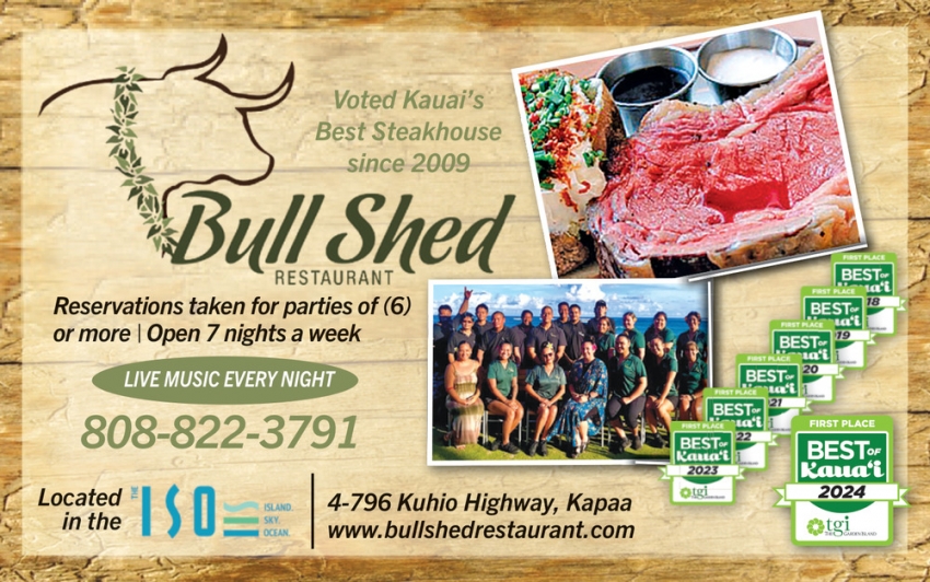 Bull Shed Restaurant
