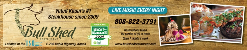 Bull Shed Restaurant