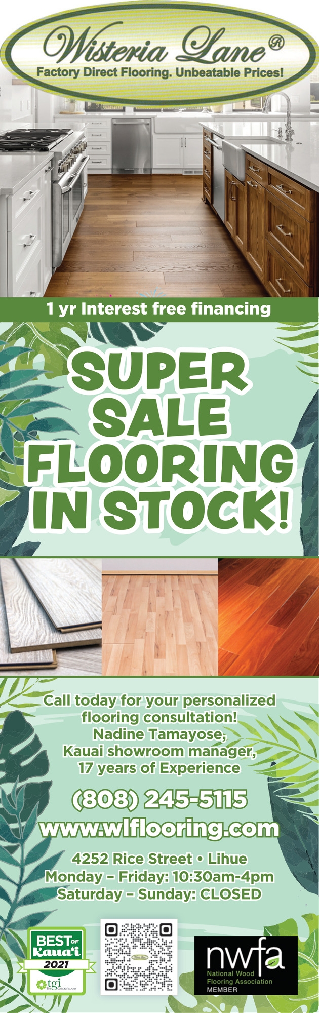 Wisteria Lane Flooring