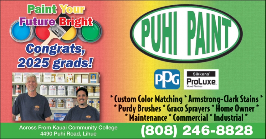 Puhi Paint