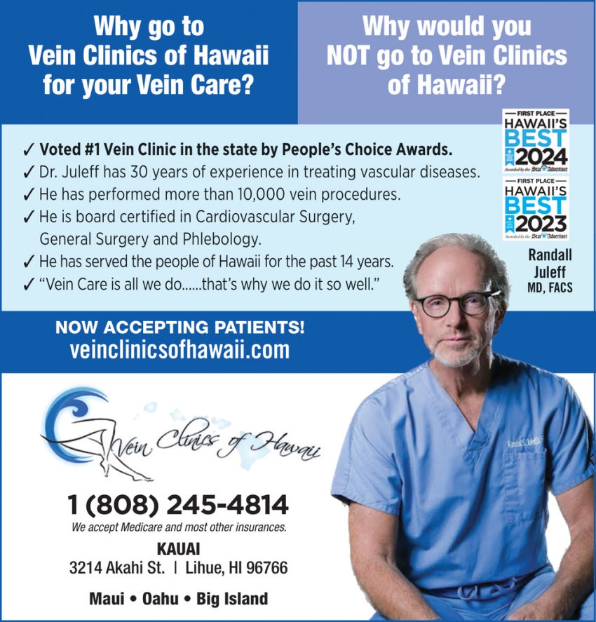 Vein Clinics of Hawaii