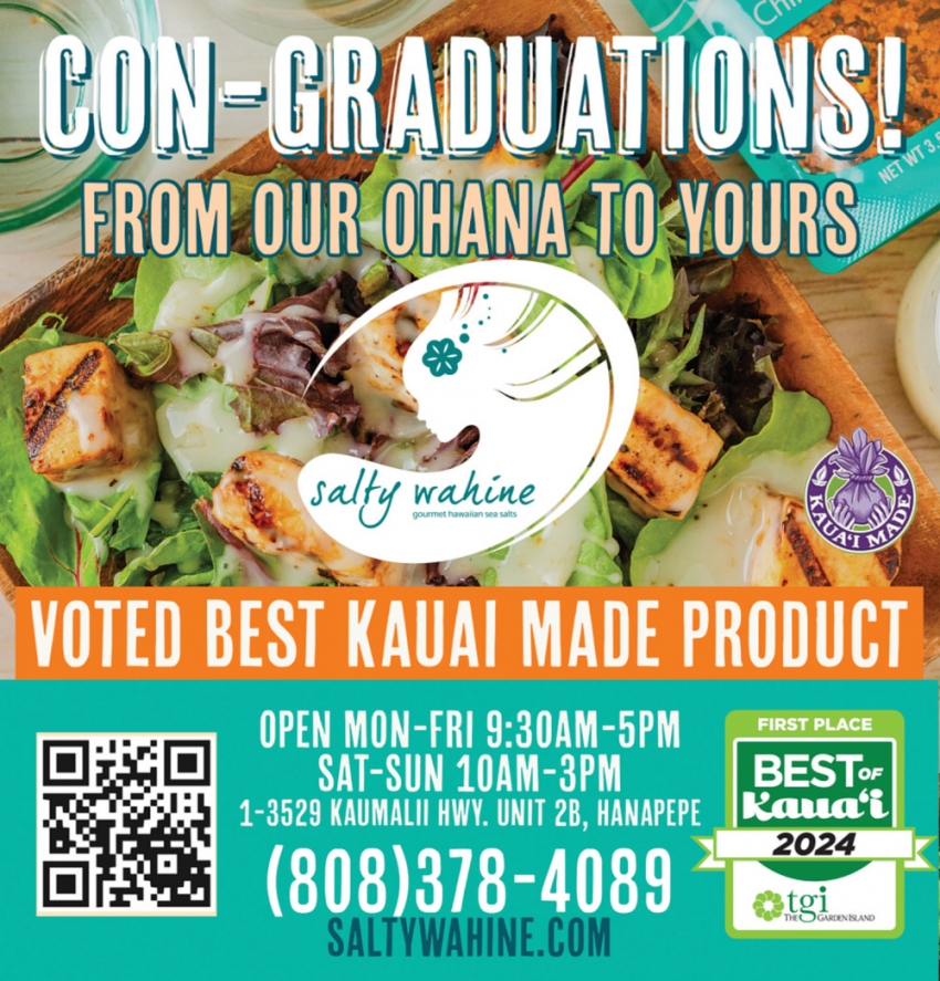 Salty Wahine Gourmet Hawaiian Sea Salt