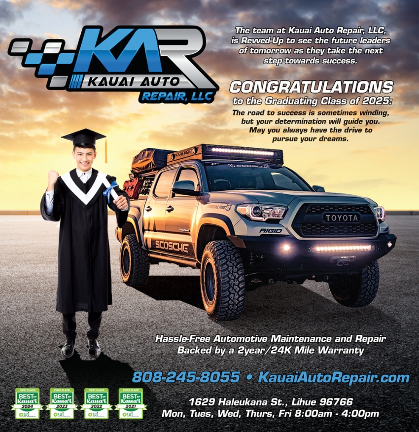 Kauai Auto Repair, LLC