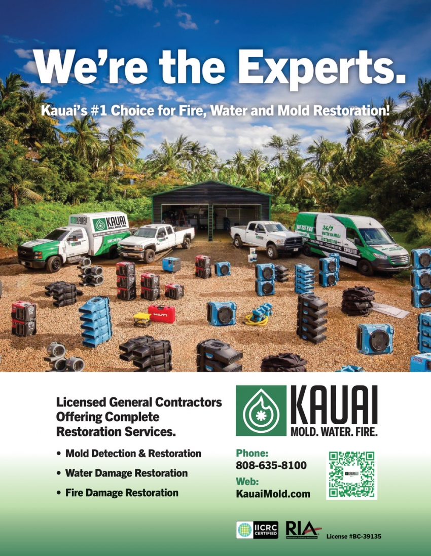Kauai Mold