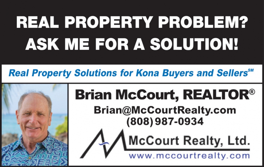McCourt Realty, Ltd - Brian McCourt