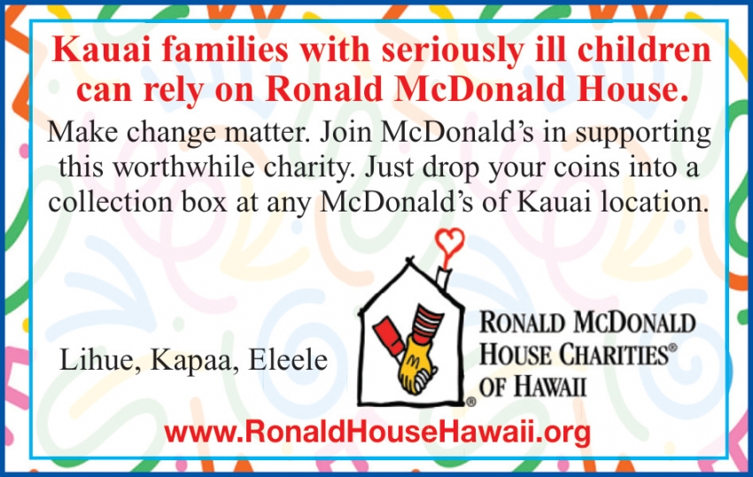 Ronald McDonald House Charities of Hawaii
