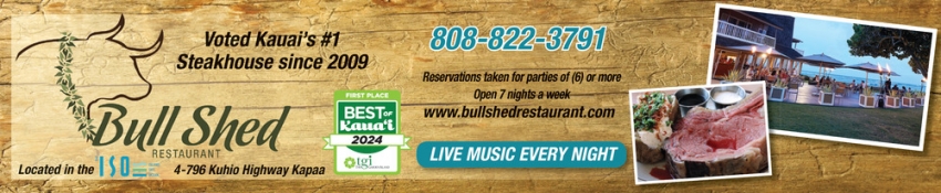 Bull Shed Restaurant