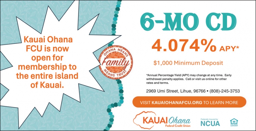 Kauai Ohana Federal Credit Union
