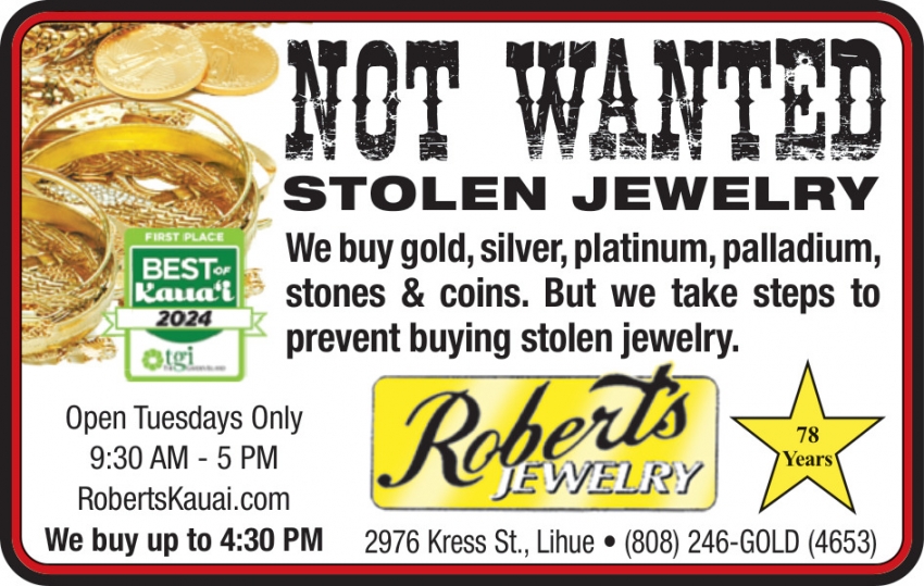 Robert's Jewelry