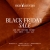 Black Friday Sale - 15 % OFF Entire Store, November 28th - December 1st
